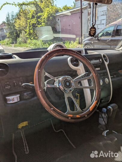 Руль nardi натуральное дерево