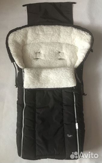 Конверт Esspero Biolipo из натуральной овчины