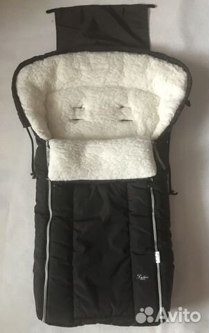Конверт Esspero Biolipo из натуральной овчины