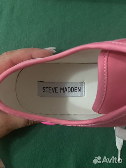 Кеды оригинал Steve Madden, заказ с Европы