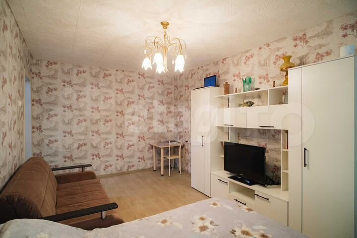1-к. квартира, 30,5 м², 1/5 эт.