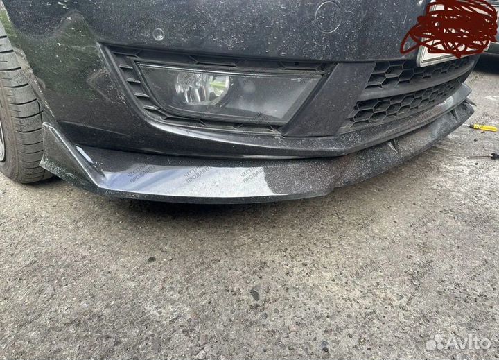 Комплект обвеса на Skoda Octavia A7