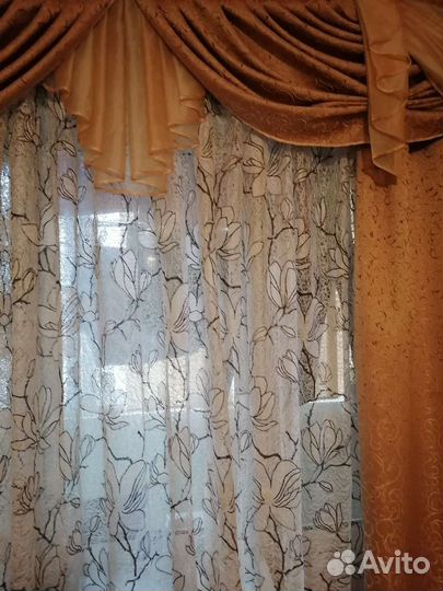 Шторы с ламбрекеном