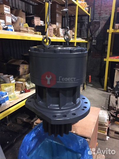 Редуктор поворота Volvo EC480DL