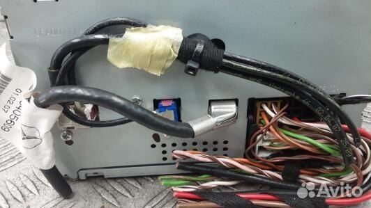 Магнитола mercedes benz C-class W204 (97G19I401)