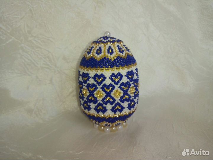 Яйцо пасхальное декоративное