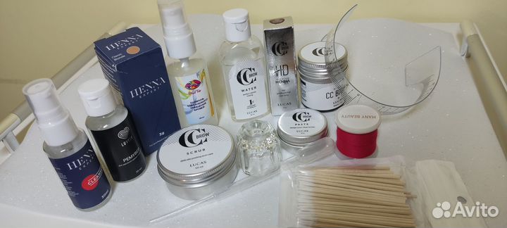 Набор для бровиста