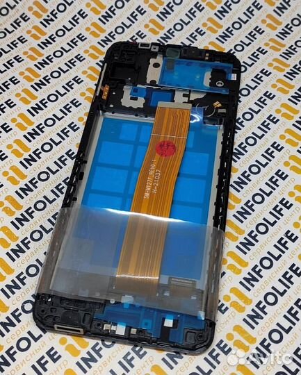 Дисплей для Samsung Galaxy M12 (M127F) c рамкой
