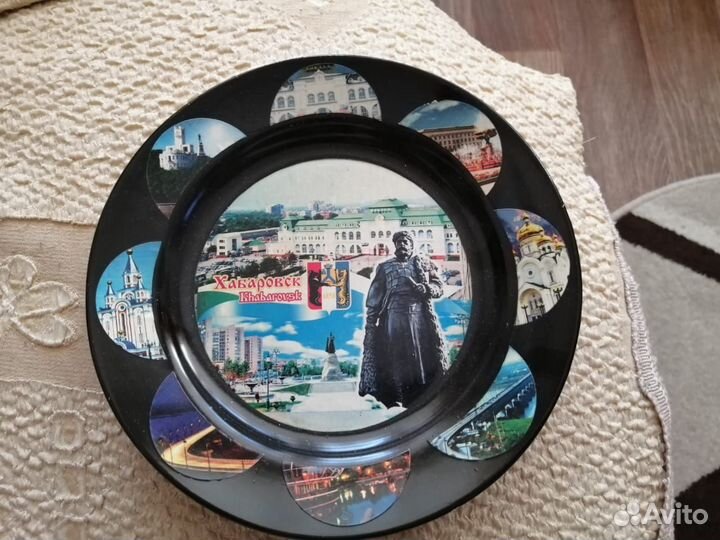 Тарелки керамика