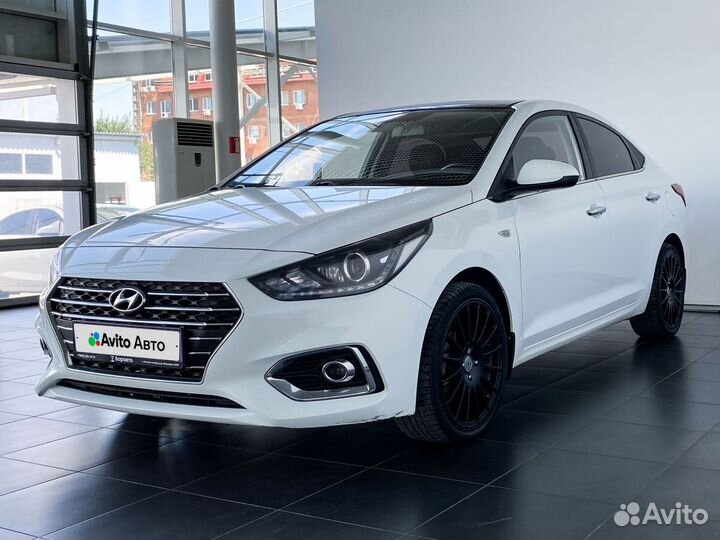 Hyundai Solaris 1.6 AT, 2017, 103 694 км