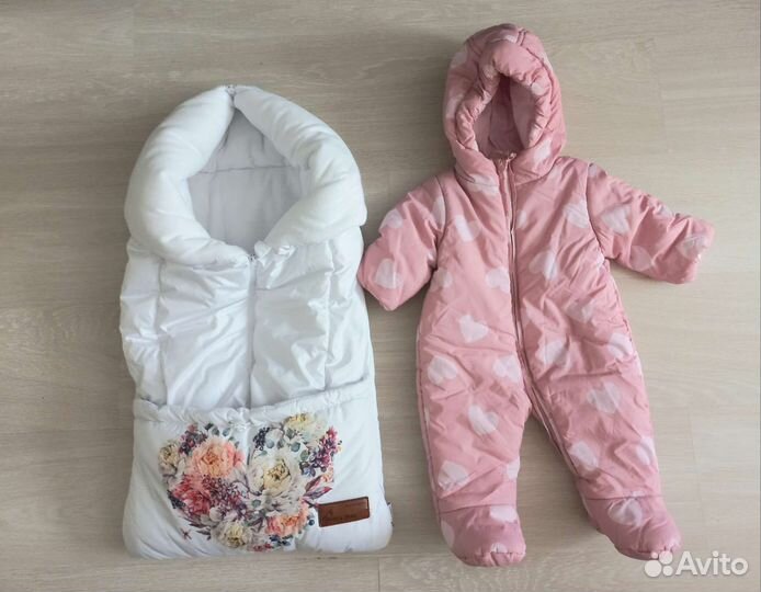 Конверт на выписку демисезонный