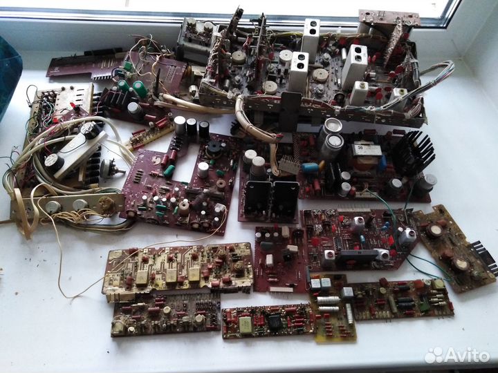 Платы от телевизоров