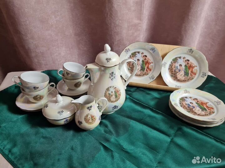 Чайный сервиз мадонна гдр