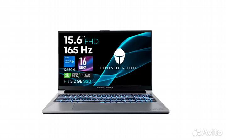 Новый игровой ноутбук на гарантии Core i7/RTX 4060