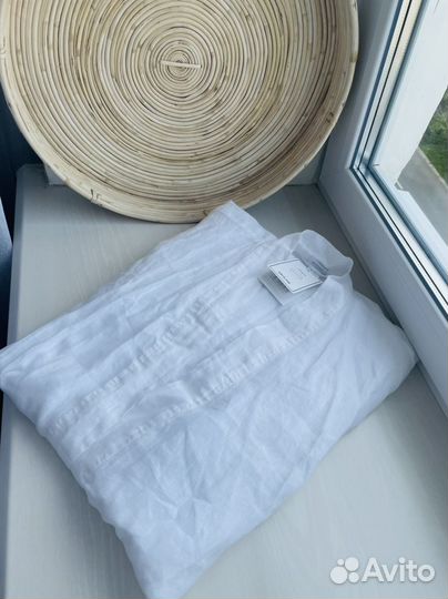 Халат s/m лён h&m новый