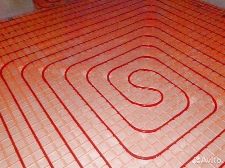 Труба PE-RT для теплого пола