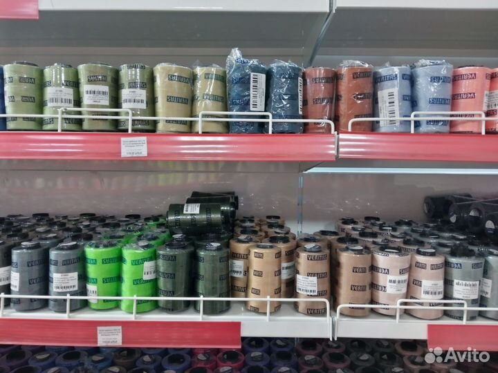 Veritas Нитки швейные 100% PE 40/2 в ассортименте