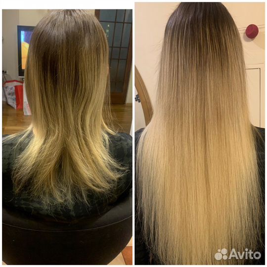 Наращивание волос в центре Спб