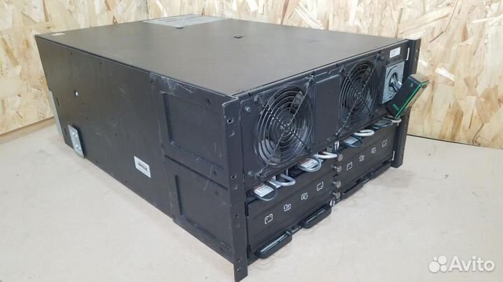 Ибп APC Smart-UPS SRT 10 kVA) б/у рабочий без АКБ