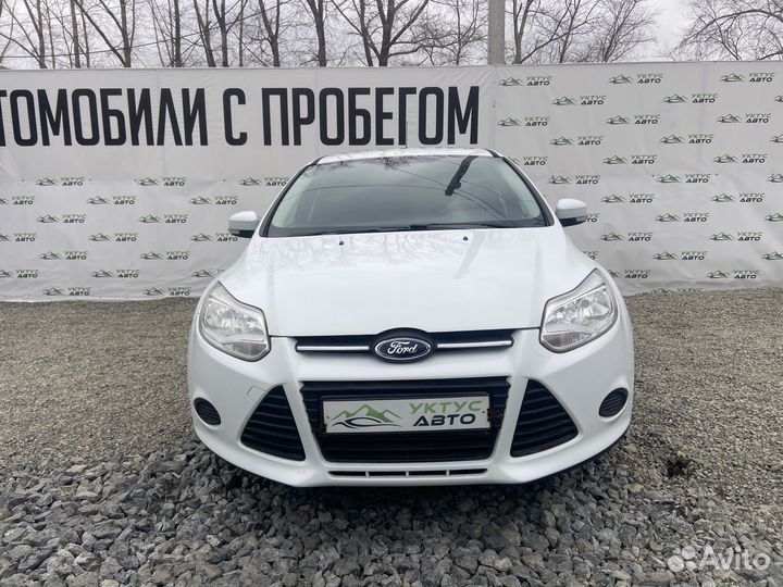 Ford Focus 1.6 AMT, 2012, 125 000 км