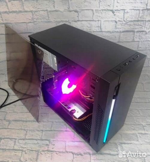 Игровой системник i7 5950HQ, RX580, 16Gb, SSD+HDD