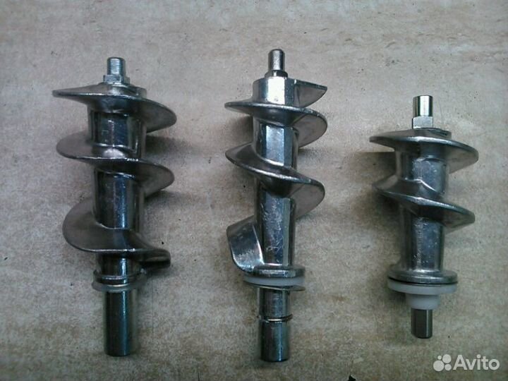 Шнек на электромясорубку