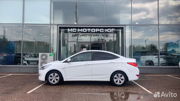 Hyundai Solaris 1.6 МТ, 2016, 68 014 км