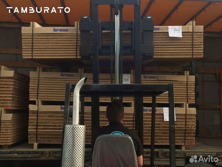 Тамбурат из мдф 2050х1385 мм для стен