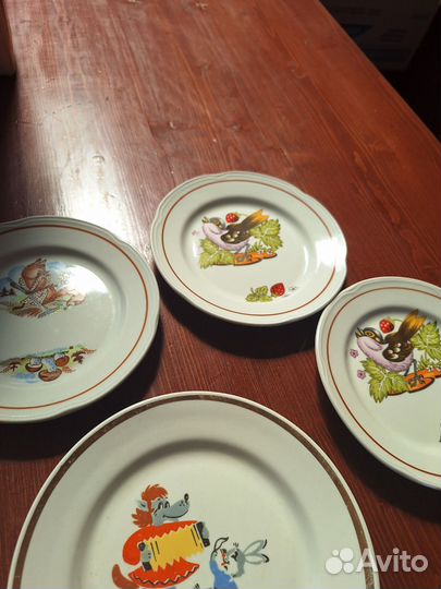 Тарелка детская СССР