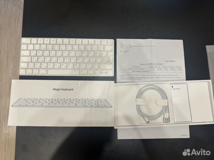 Клавиатура Apple magic keyboard 2