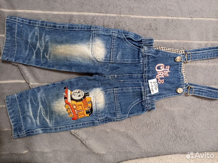 Полукомбинезон детский