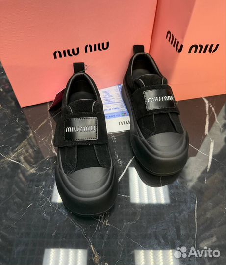 Кроссовки Кеды Miu Miu женские Размер 36-40