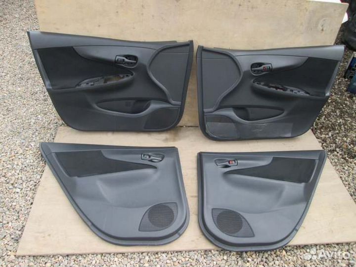 Обшивка дверей Toyota Corolla Fielder NZE141