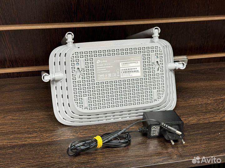 Гигабитный Wi-Fi роутер TP-Link Archer C5 AC1200