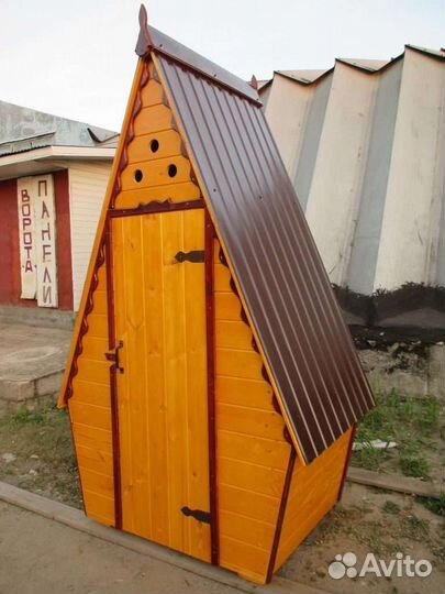 Дачные туалеты под ключ