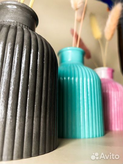 Ваза из гипса/декор для дома