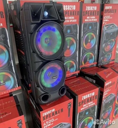 Колонка большая bluetooth ZQS 8210 speaker