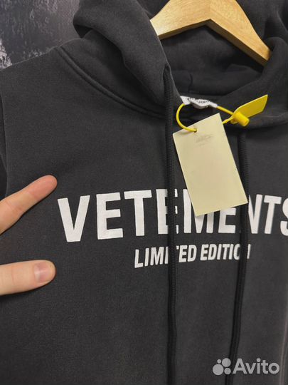 Толстовка Vetements Limited edition