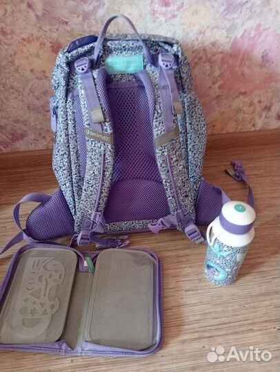 Рюкзак beckman+ пенал+ бутылочка
