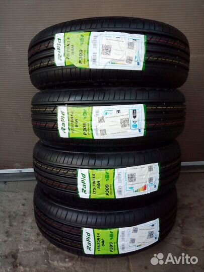 Rapid P309 175/70 R14 84H