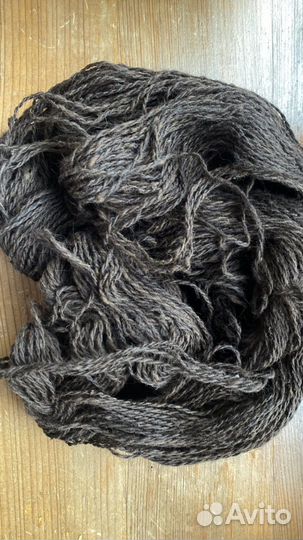 Пряжа натуральная