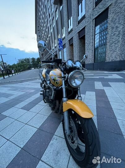 Honda cb600f hornet