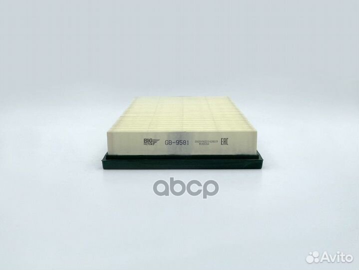 Фильтр воздушный opel Vectra A 88-95 gb-9581 BI