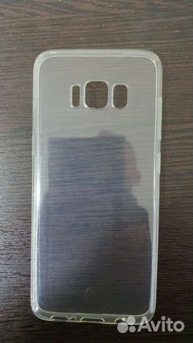 На Samsung Galaxy S8 гидрогель пленка, чехол