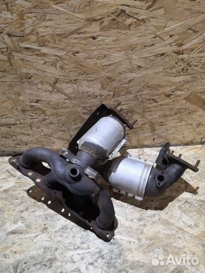 Катализатор б/у Volkswagen Passat B6 2.0 BVY