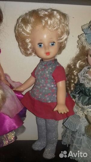 Куклы гдр и современные