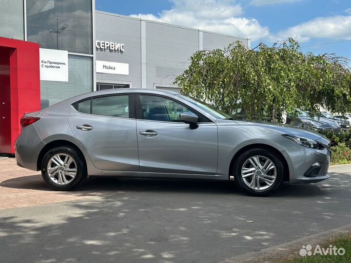 Mazda 3 1.6 МТ, 2014, 78 883 км