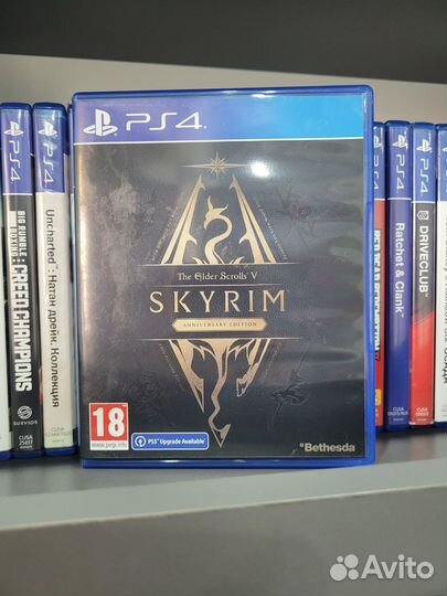 The Elder Scrolls V: Skyrim Anniversary PS4 (б/у)