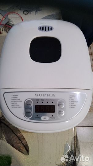 Хлебопечка supra