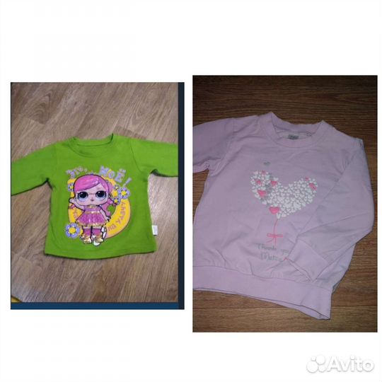 Пакет вещей, рост 98